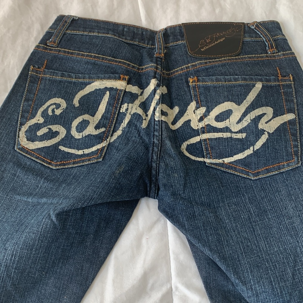 Ed Hardy Jeans Sz 25